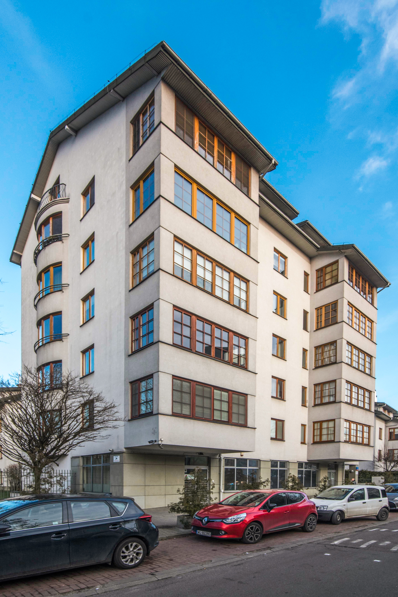 Zdjęcie architektury budynku Osiedle Parkowe Bielany